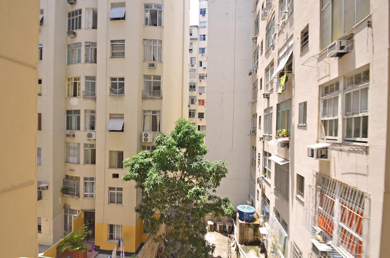 Mini Studio Aconchegante Em Copacabana Rio de Janeiro Dış mekan fotoğraf